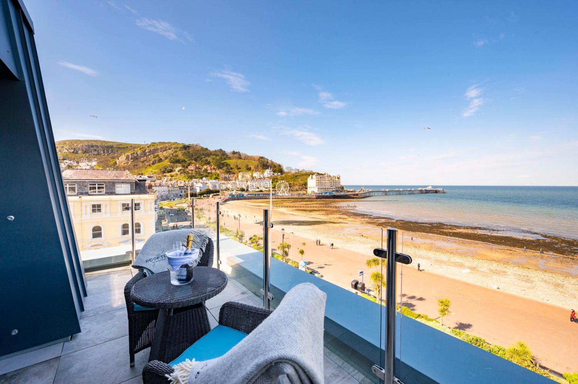 St George'S Hotel - Llandudno Kültér fotó
