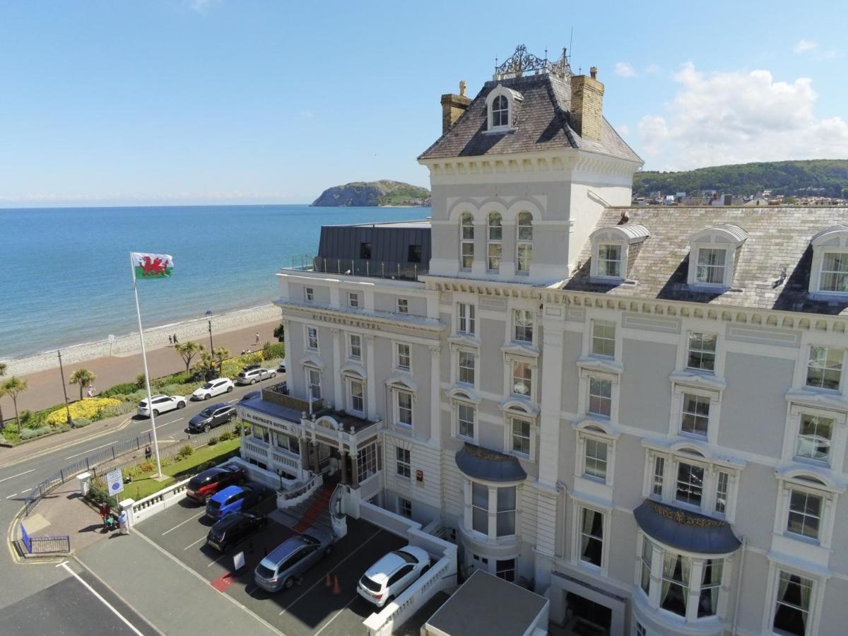 St George'S Hotel - Llandudno Kültér fotó